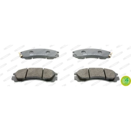 Brake Pad Set, disc brake FERODO FDB1993