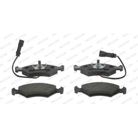 Brake Pad Set, disc brake FERODO FDB212