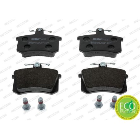 Brake Pad Set, disc brake FERODO FDB222