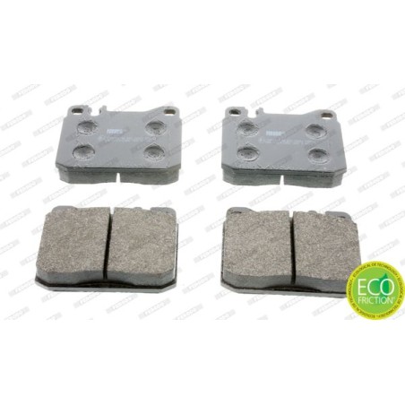 Brake Pad Set, disc brake FERODO FDB243