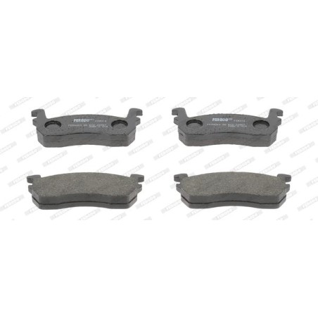 Brake Pad Set, disc brake FERODO FDB316