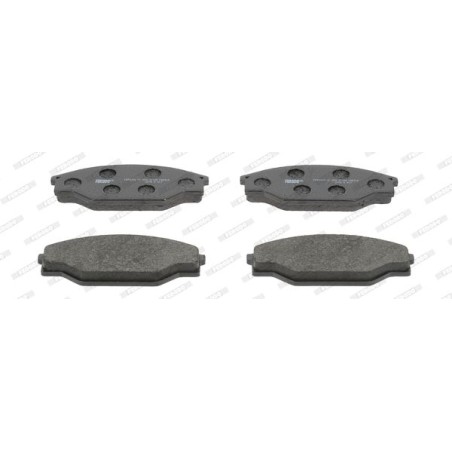 Brake Pad Set, disc brake FERODO FDB318