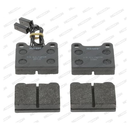 Brake Pad Set, disc brake FERODO FDB348