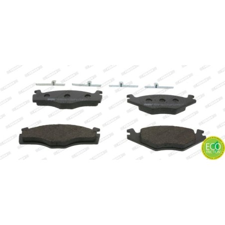 Brake Pad Set, disc brake FERODO FDB392