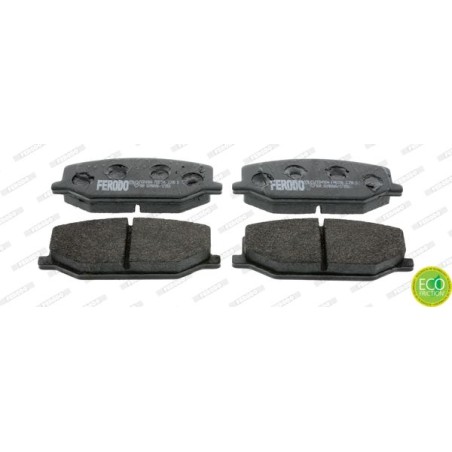 Brake Pad Set, disc brake FERODO FDB396