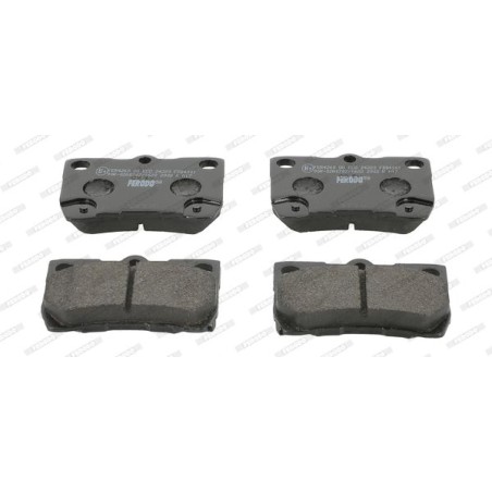 Brake Pad Set, disc brake FERODO FDB4001