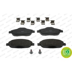 Brake Pad Set, disc brake FERODO FDB4003