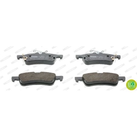 Brake Pad Set, disc brake FERODO FDB4041