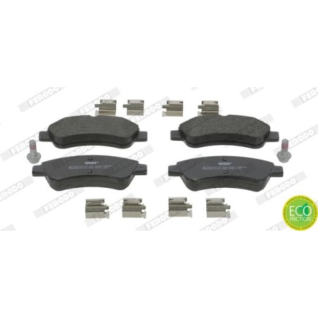 Brake Pad Set, disc brake FERODO FDB4066