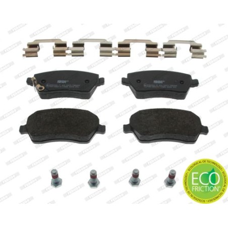 Brake Pad Set, disc brake FERODO FDB4069