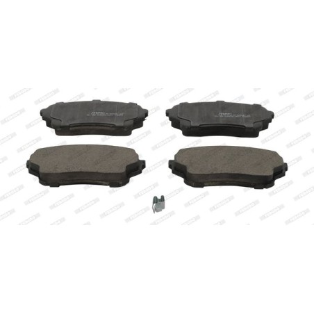 Brake Pad Set, disc brake FERODO FDB4077