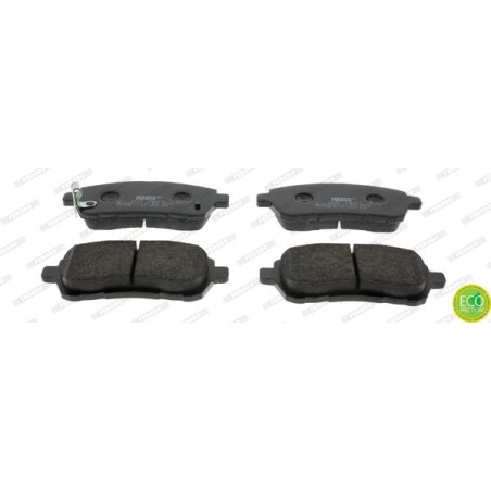 Brake Pad Set, disc brake FERODO FDB4110