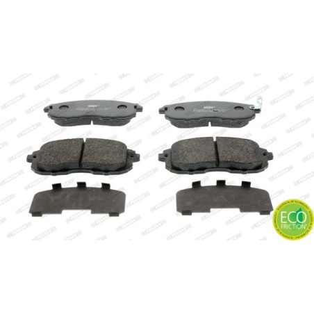 Brake Pad Set, disc brake FERODO FDB4112