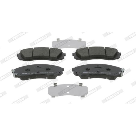 Brake Pad Set, disc brake FERODO FDB4113