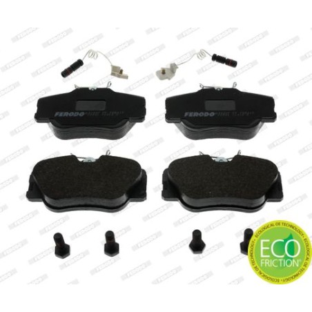 Brake Pad Set, disc brake FERODO FDB415