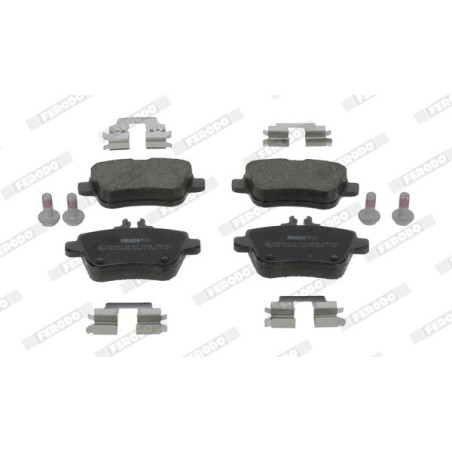 Brake Pad Set, disc brake FERODO FDB4163