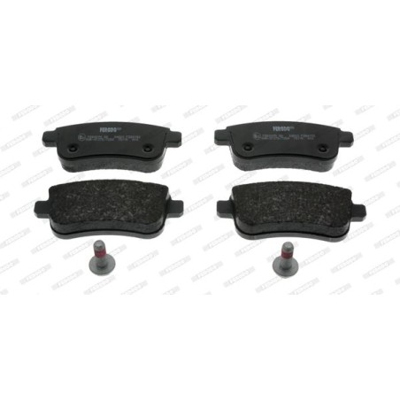 Brake Pad Set, disc brake FERODO FDB4182