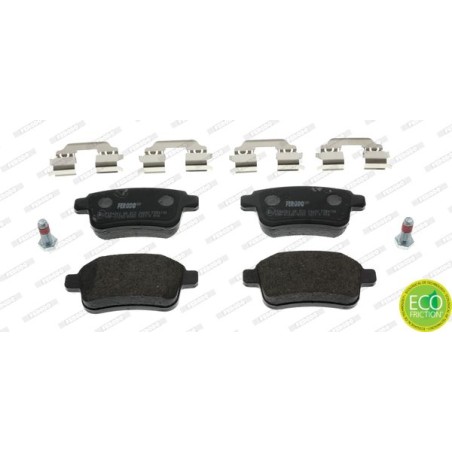 Brake Pad Set, disc brake FERODO FDB4186