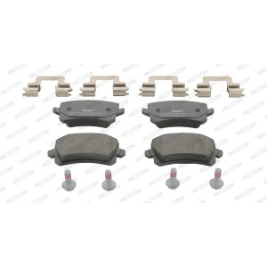 Brake Pad Set, disc brake FERODO FDB4192