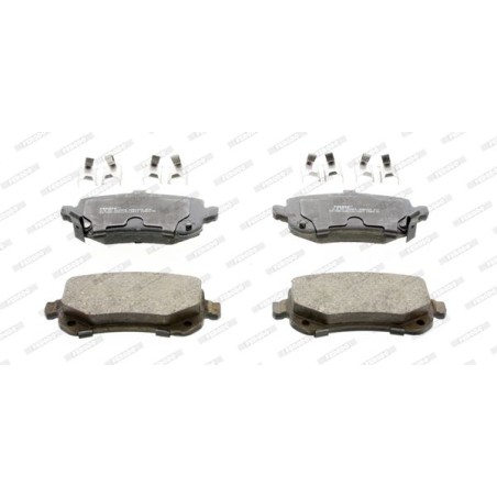 Brake Pad Set, disc brake FERODO FDB4196