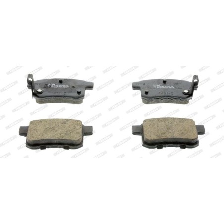 Brake Pad Set, disc brake FERODO FDB4198