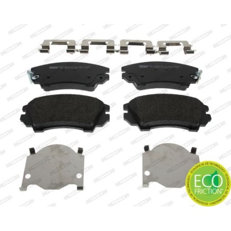 Brake Pad Set, disc brake FERODO FDB4208