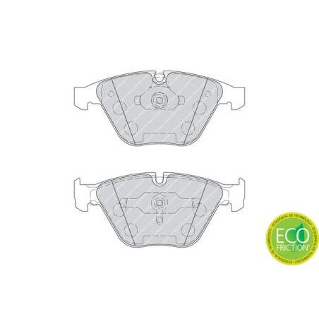 Brake Pad Set, disc brake FERODO FDB4221