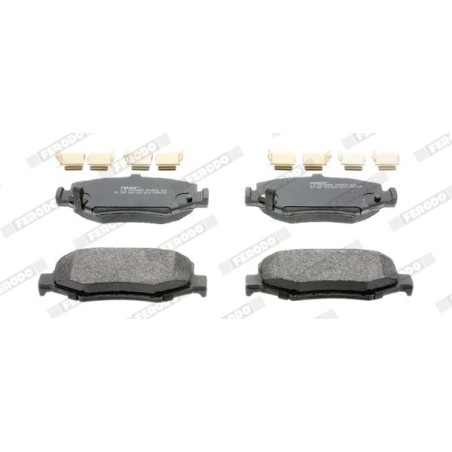 Brake Pad Set, disc brake FERODO FDB4239