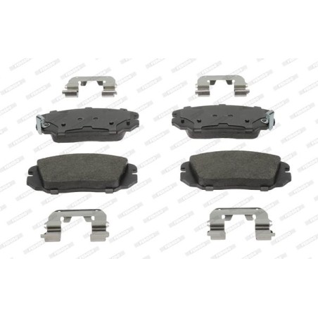 Brake Pad Set, disc brake FERODO FDB4246