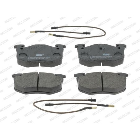 Brake Pad Set, disc brake FERODO FDB428B