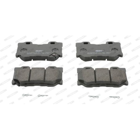 Brake Pad Set, disc brake FERODO FDB4312