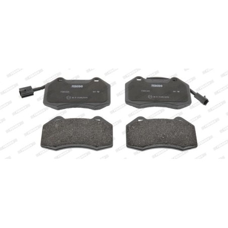 Brake Pad Set, disc brake FERODO FDB4320