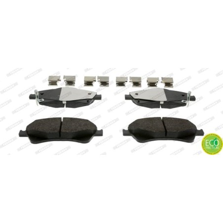 Brake Pad Set, disc brake FERODO FDB4326