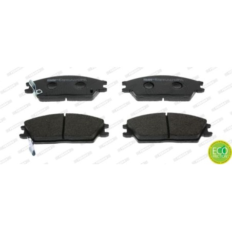 Brake Pad Set, disc brake FERODO FDB435