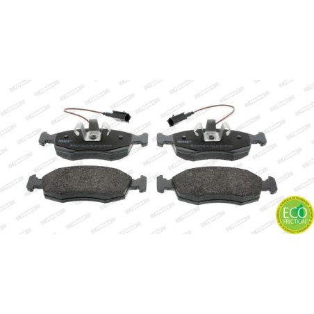 Brake Pad Set, disc brake FERODO FDB4353