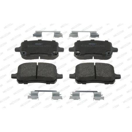 Brake Pad Set, disc brake FERODO FDB4406