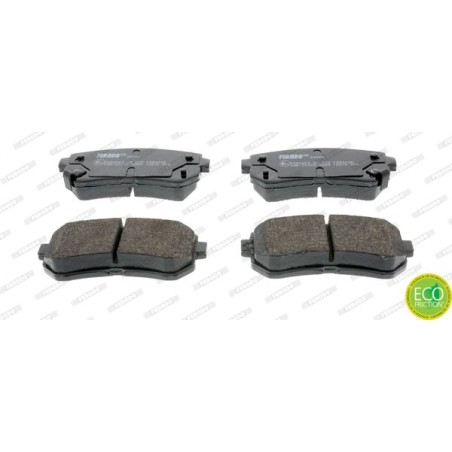 Brake Pad Set, disc brake FERODO FDB4408