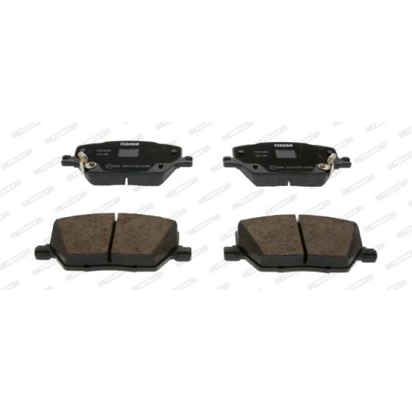 Brake Pad Set, disc brake FERODO FDB4688