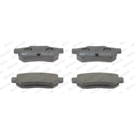 Brake Pad Set, disc brake FERODO FDB472