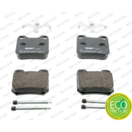 Brake Pad Set, disc brake FERODO FDB525