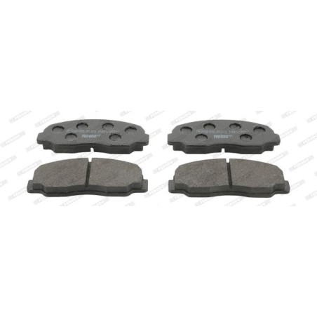 Brake Pad Set, disc brake FERODO FDB532