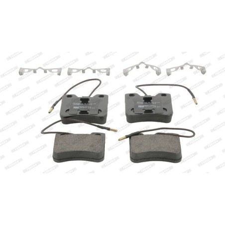 Brake Pad Set, disc brake FERODO FDB535