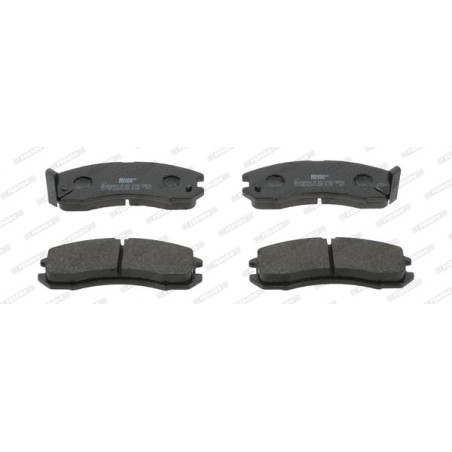 Brake Pad Set, disc brake FERODO FDB576