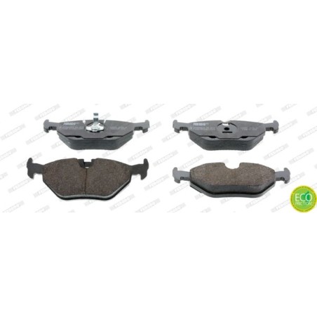 Brake Pad Set, disc brake FERODO FDB578