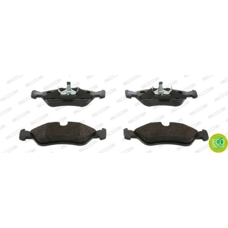 Brake Pad Set, disc brake FERODO FDB584