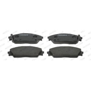 Brake Pad Set, disc brake FERODO FDB598