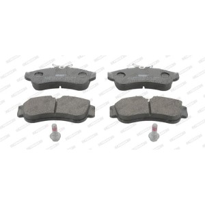 Brake Pad Set, disc brake FERODO FDB604