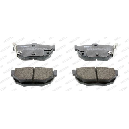 Brake Pad Set, disc brake FERODO FDB638