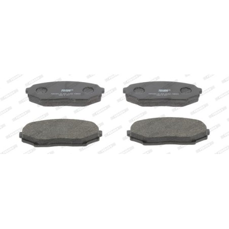 Brake Pad Set, disc brake FERODO FDB653