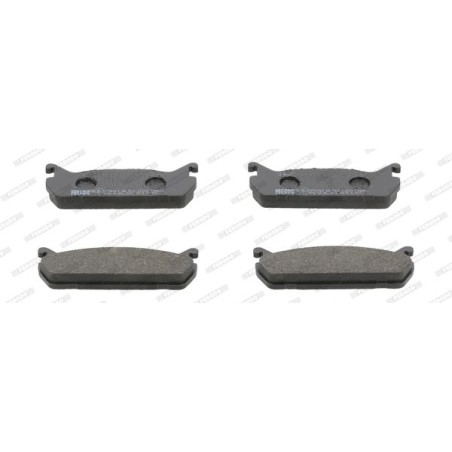 Brake Pad Set, disc brake FERODO FDB654